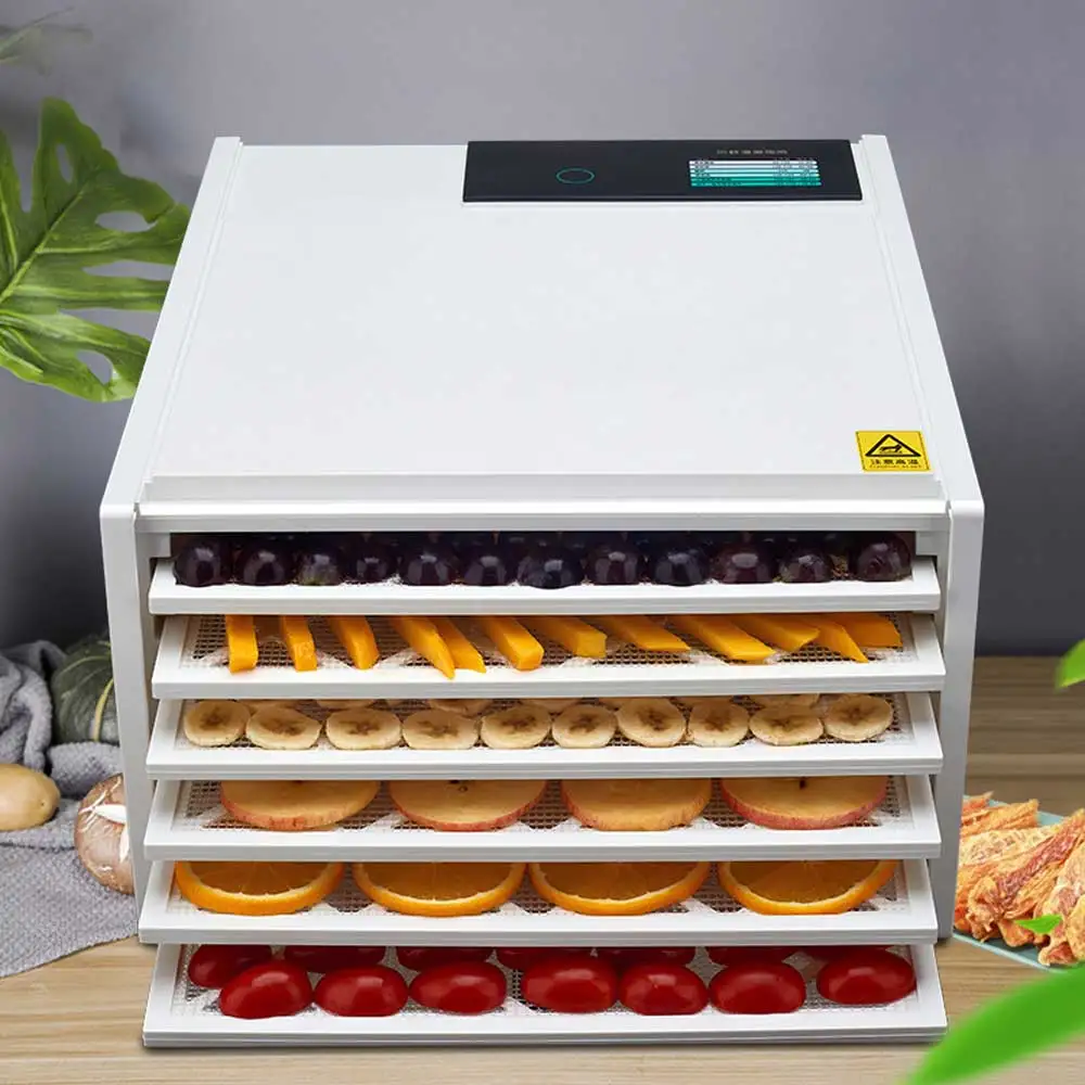 6 Layers Small Pet Snack Dryer Dehydrator Machine Dried Fruit Commercial Food Household Vegetable Air Dryer