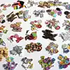 40-50Pcs Mixed Style Wood buttons Apparel Buttons For Crafts Clothes Scrapbooking Decorative Handicraft DIY Accessories L-3 1