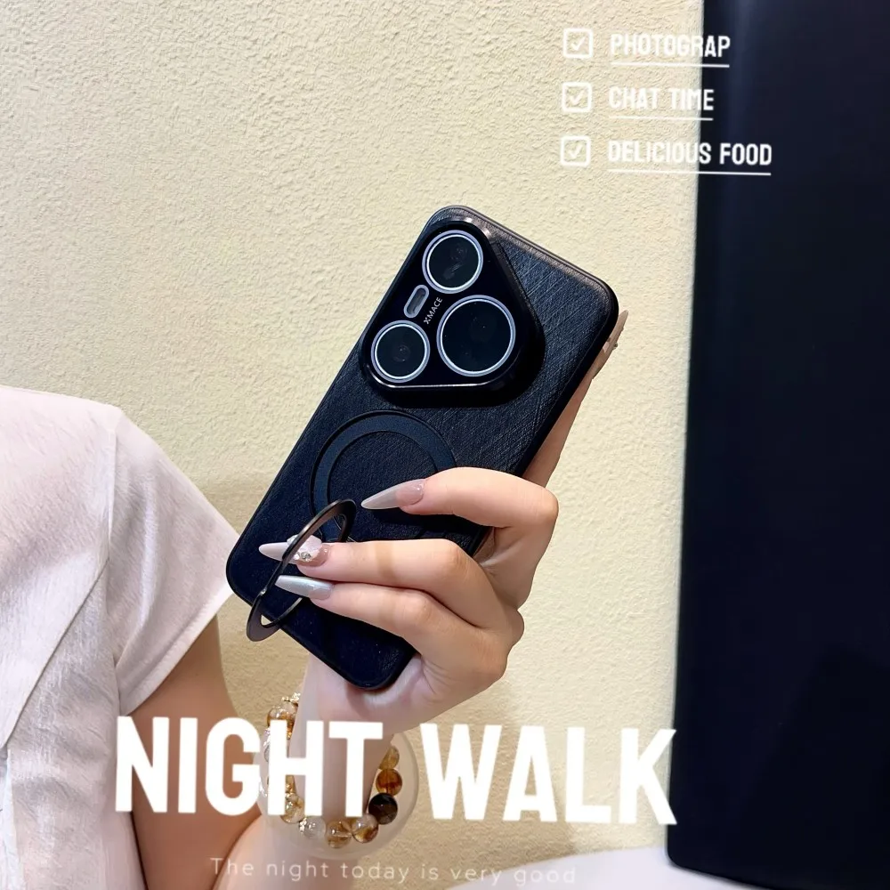 Full-Cover Magnetic Phone Case - Super Aesthetic, Drop-Proof, and Shockproof