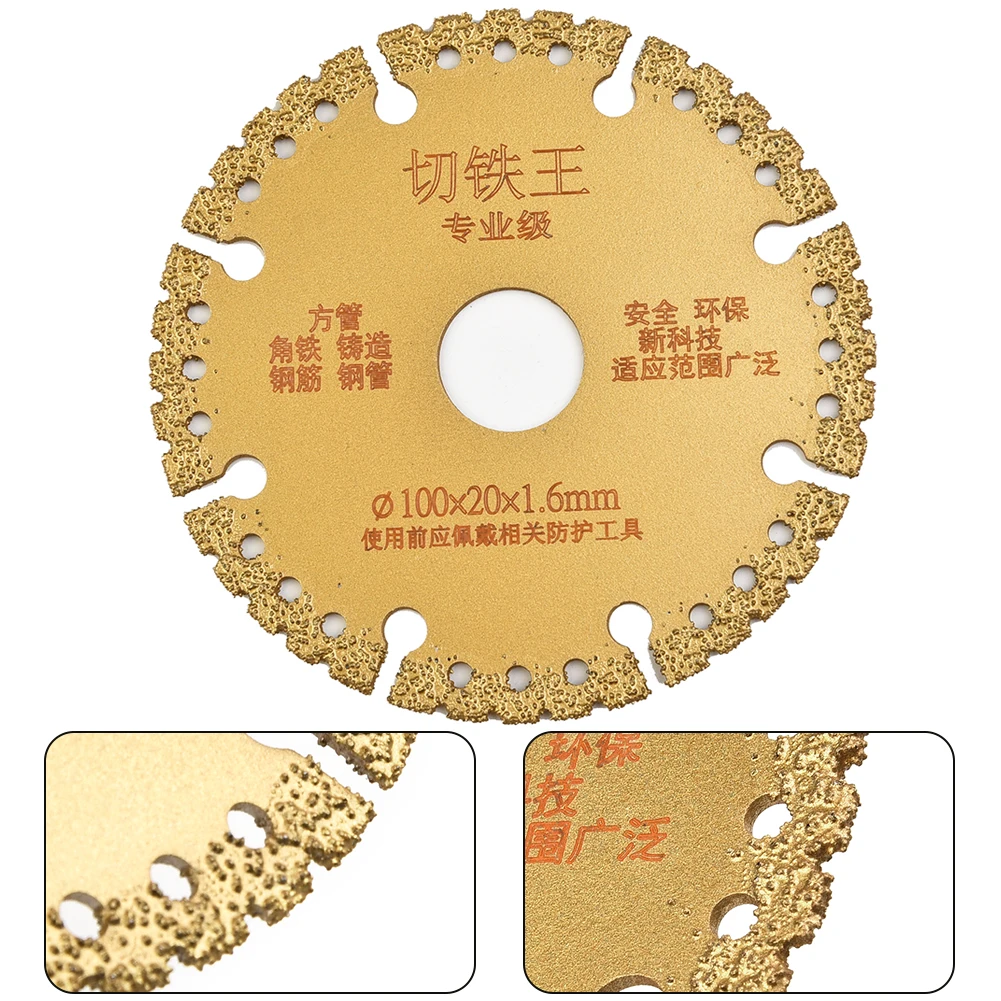 

Cutting Diamond Saw Blade Dry Working Steel Metal Drywall Ductile Iron Pipe Wet Working For Demolition Contractors
