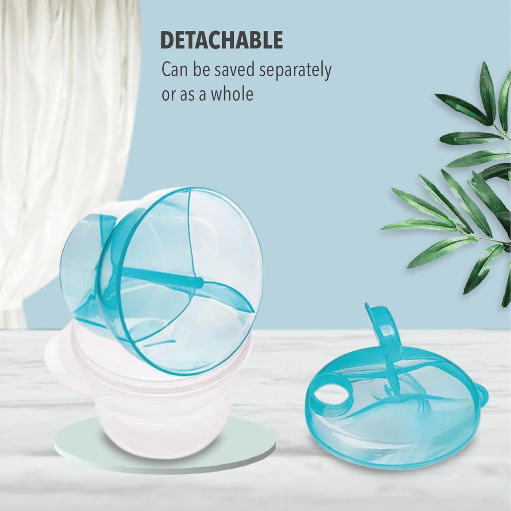 1PCS 3 Layer Travel Portable Storage Box For Infant Baby Milk Powder Formula Dispenser Food Container Storage Feeding Food Box