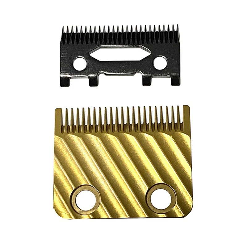 

Wedge Blade for BabylissPRO Barberology Replacement for FX870/FXF880/FX810/FX825/FX673N Clipper Blades Gold