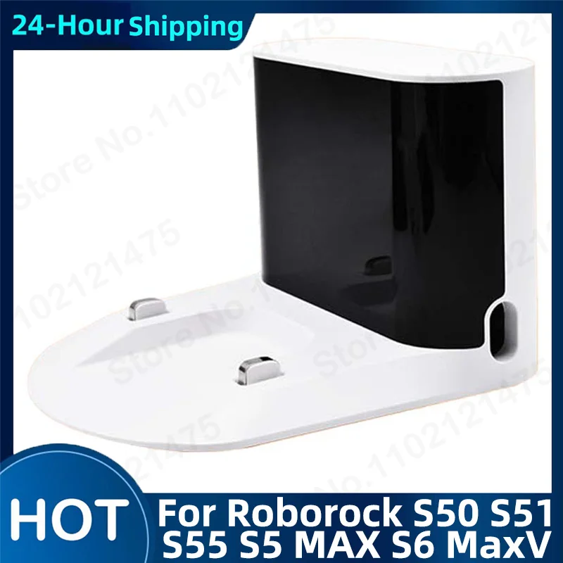 Acessórios Originais da Doca de Carga Acessório para Roborock S50 S51 S55 s5 Max s6 Maxv Aspirador Peças da Base Reparo