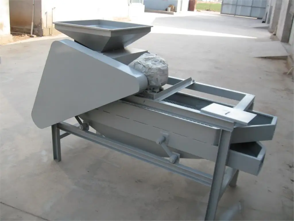 Commercial Nut Sheller Hazelnut Walnut Almond Shelling Machine Automatic Cashew Breaker Cracking Peeling Machine