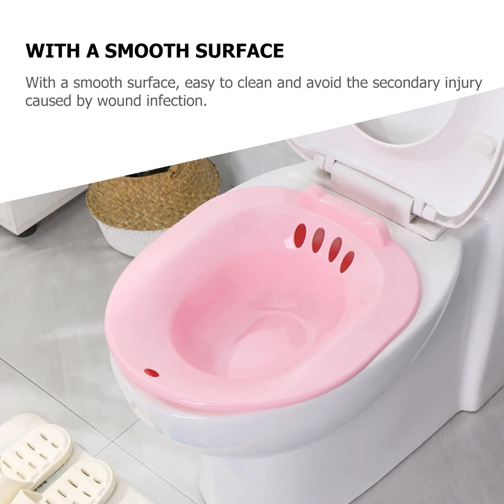Bidet Hemorrhoid Sitz Bath Postpartum Care Toilet Portable Hip Basin Perineal Soaking Tub Nursing Seat