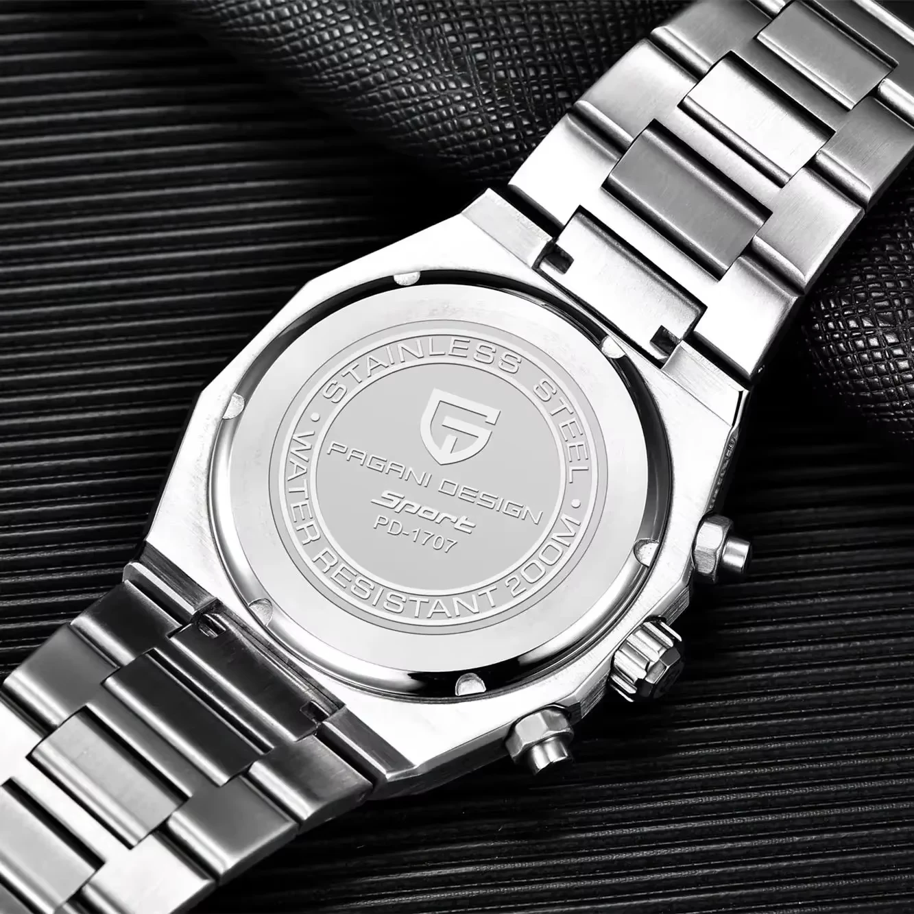2025 Pagani Design 40mm Vk63 Men's Quartz Wristwatchs Luxury Sapphire Stainless Steel Waterproof 20bar Luminous C3 Reloj Hombre, Alina Gadgets