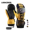 LOOGDEEL Winter Warmth Skiing Gloves Men Women Waterproof Windproof Touch Screen Cycling Motorcycle Bicycle Snowboard Ski Gloves 1
