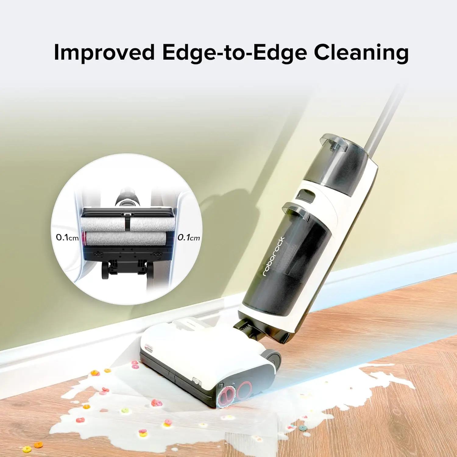 Dyad Pro Wet and Dry Vacuum Cleaner with 17000Pa Intense Power Suction, Vanquish Wet and Dry Messes with DyadPower, Self-Cleanin 6