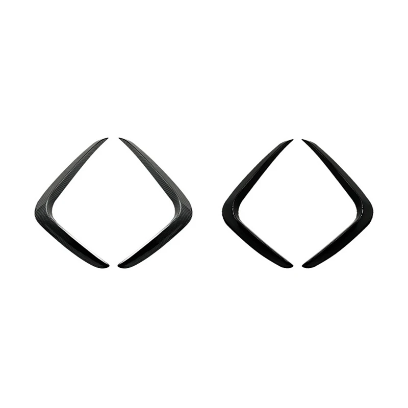 

Передний бампер ABS, разветвитель, спойлер, противотуманная модель, Canard для BMW X3 X4 G01 G02 2018-2021 M Sport