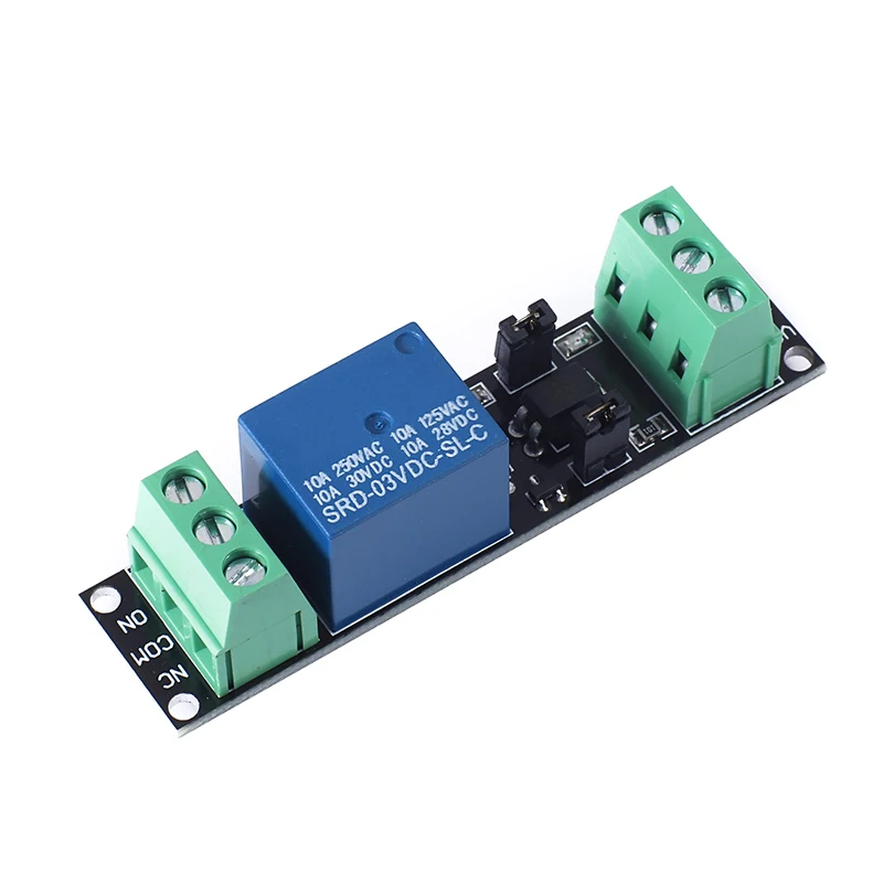 10PCS 1 Channel High Level Driver Relay Module 3V SRD-DC03V-SL-C ...
