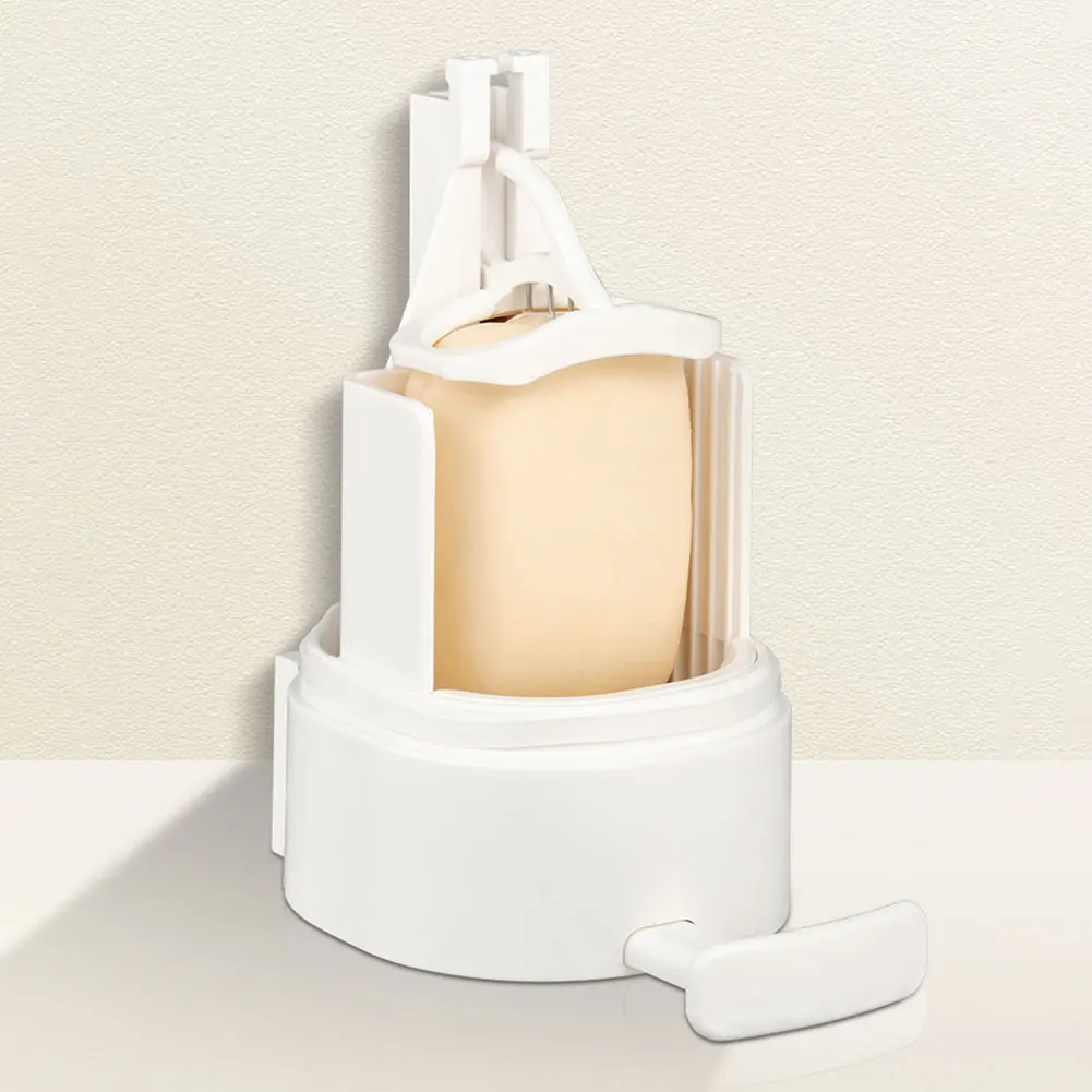 Bar Soap Grinder Wall Mounted Refillable Soapy Bar Dispenser Soapy Bar Grinder Container Soap Grinding Box for Bathroom Kitchen