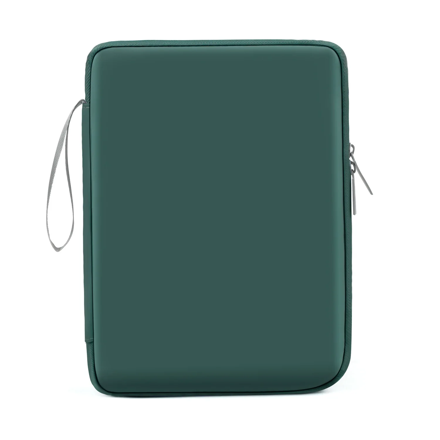 Compact Shockproof Tablet Sleeve with Multi-Pocket Design