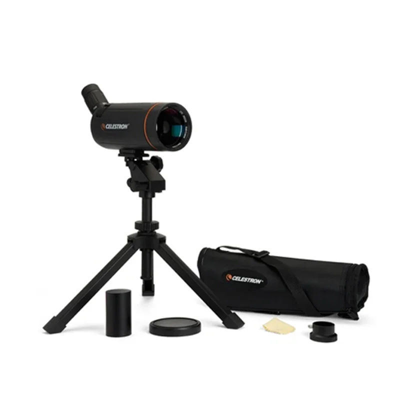 Celestron 전문가용 미니 마스크 스포팅 스코프 com tripes, 천문 미코스 monoculos, 25-75x 줌, 별빛 관측, C70