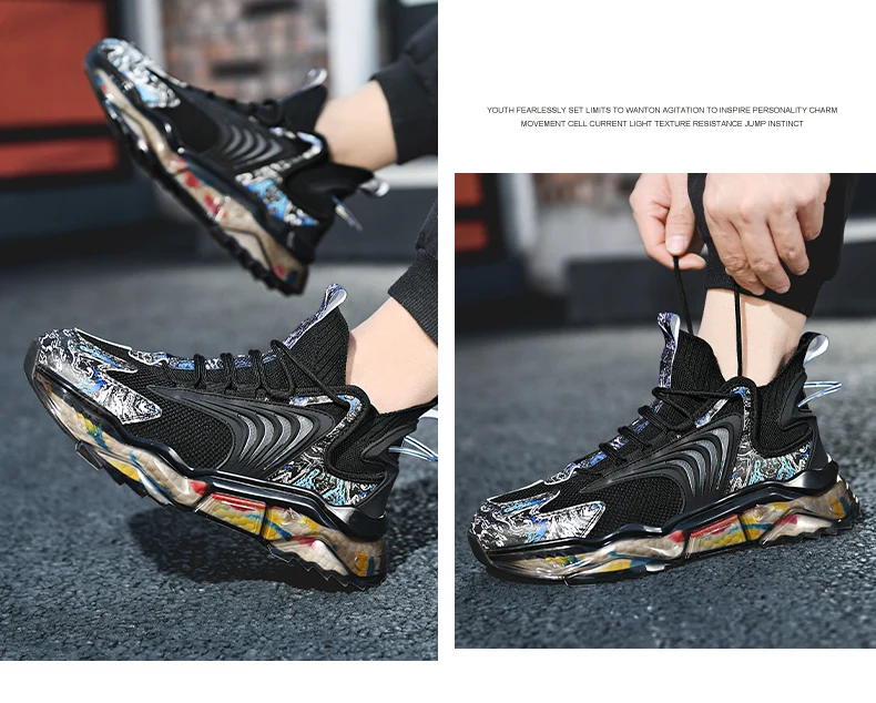 Shoes men Sneakers Male casual Mens Shoes tenis Luxury shoes Trainer Race Breathable Shoes fashion loafers running Shoes for men