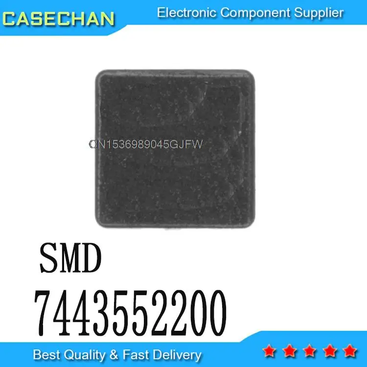 

10PCS New and Original 1040 2uH 11A 7.3mOhm SMD 7443552200