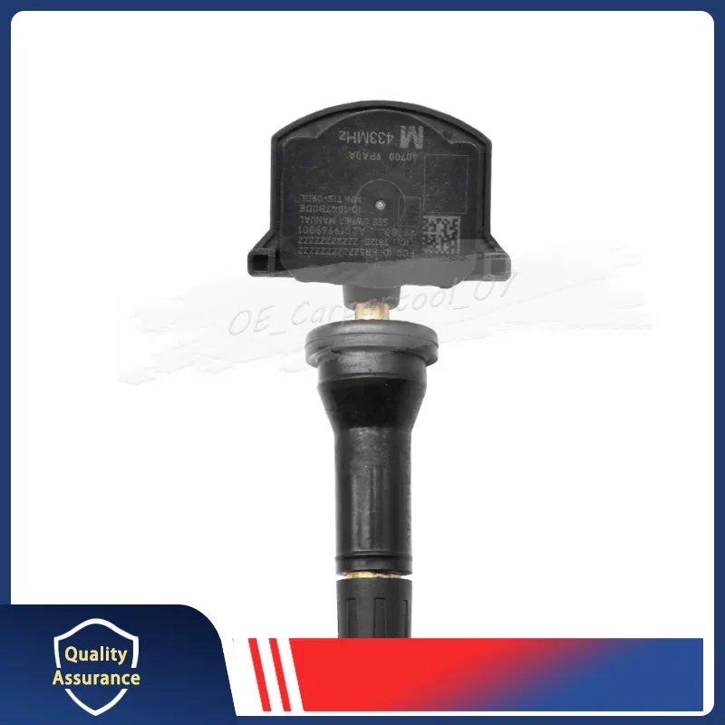 ֻ ڵ Ÿ̾ з  ý , 40700-9PA0A, 407009PA0A, TPMS, 433MHZ, 4 