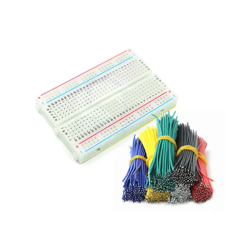560 Stk Breadboard Jumper Kabel Kit, Steckbrett Steckbrücken Drahtbrücken Jumper Wires Sortiment