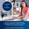 Skitch Single-Needle Embroidery Machine, Powered by Artspira, 4” x 4” Embroidery Area, Bluetooth Connected 4