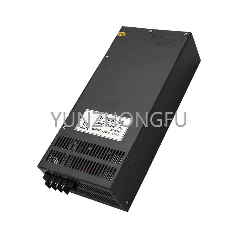 

High-power switching power supply S-1000W-24 220 to 12V24V36V48V72V80 DC transformer 40A