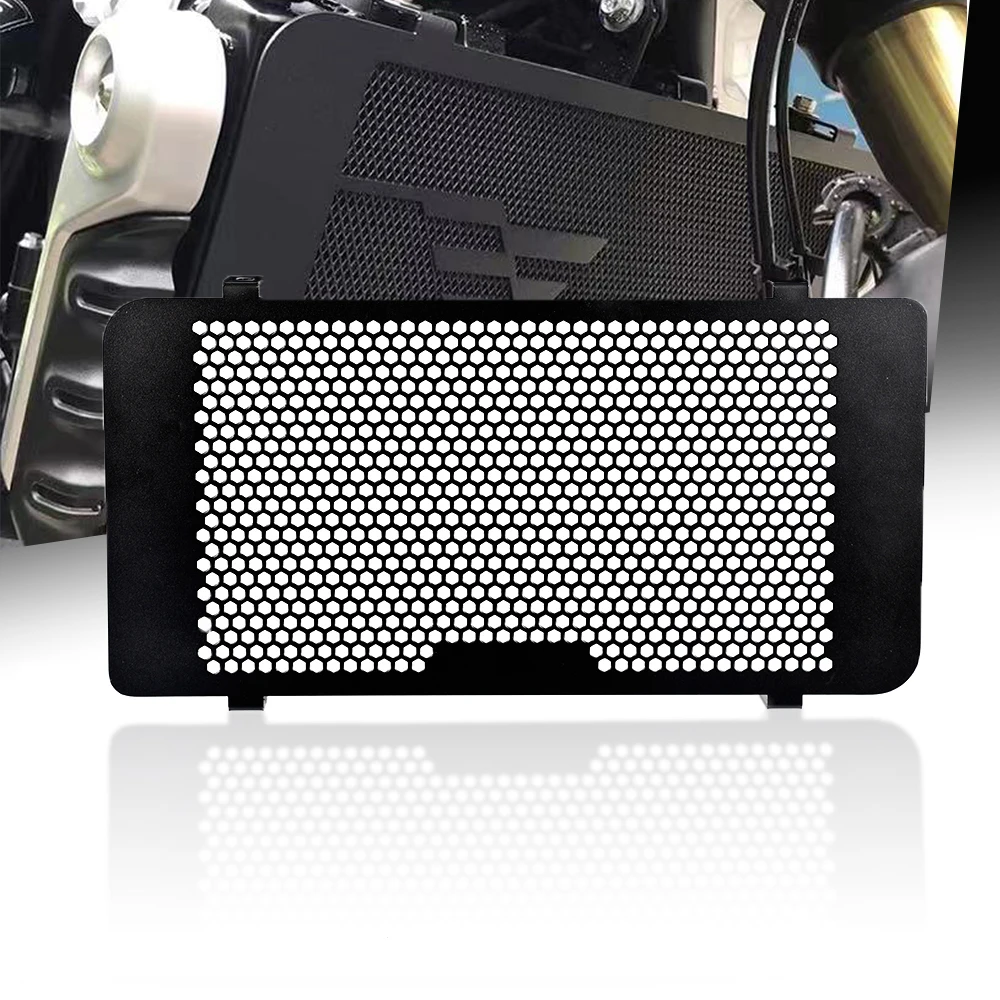

Motorcycle Accessories For LONCIN VOGE 500AC 500R Radiator Grille Cover Guard Protection Protetor Engine Water Tank Cooler 500ac