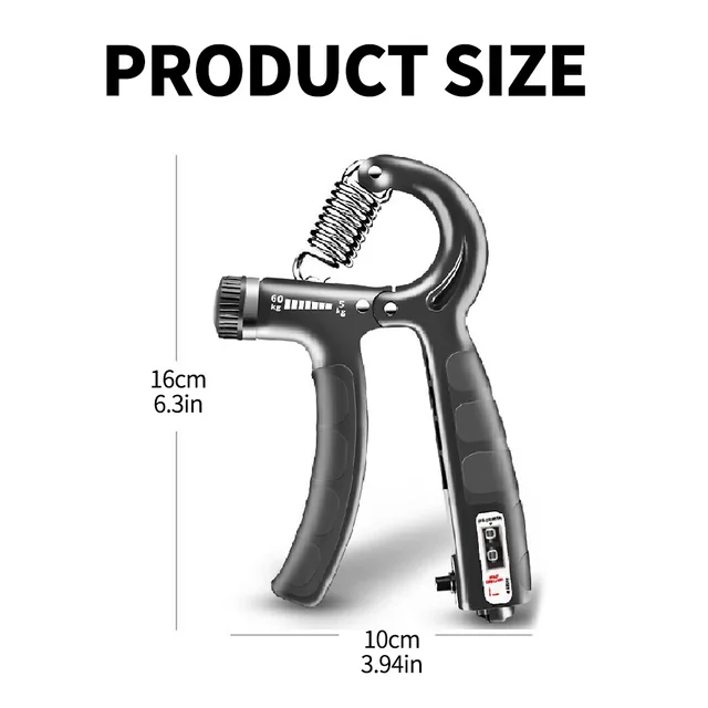 Get Stronger Wrist Muscles with Power Wrists Exerciser for Strength Training Arms Trainer Workout Equipments Wrestling Handle 6