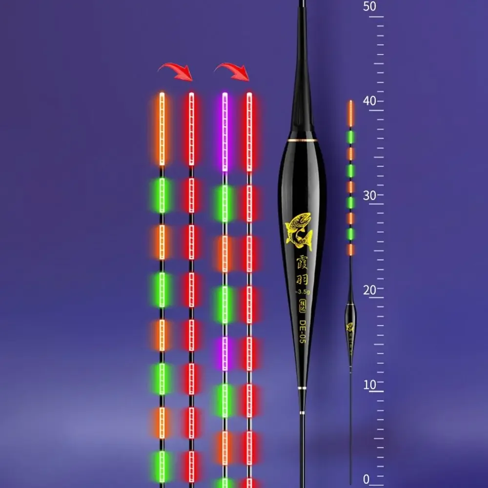 Smart LED High-Sensitivity Night Fishing Float with Gravity Sensor