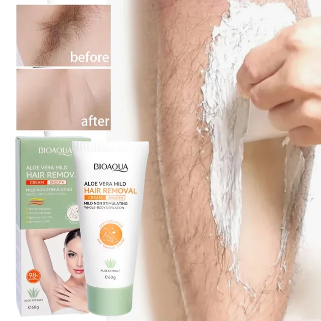 Permanent Epilator Hair Removal Cream 2
