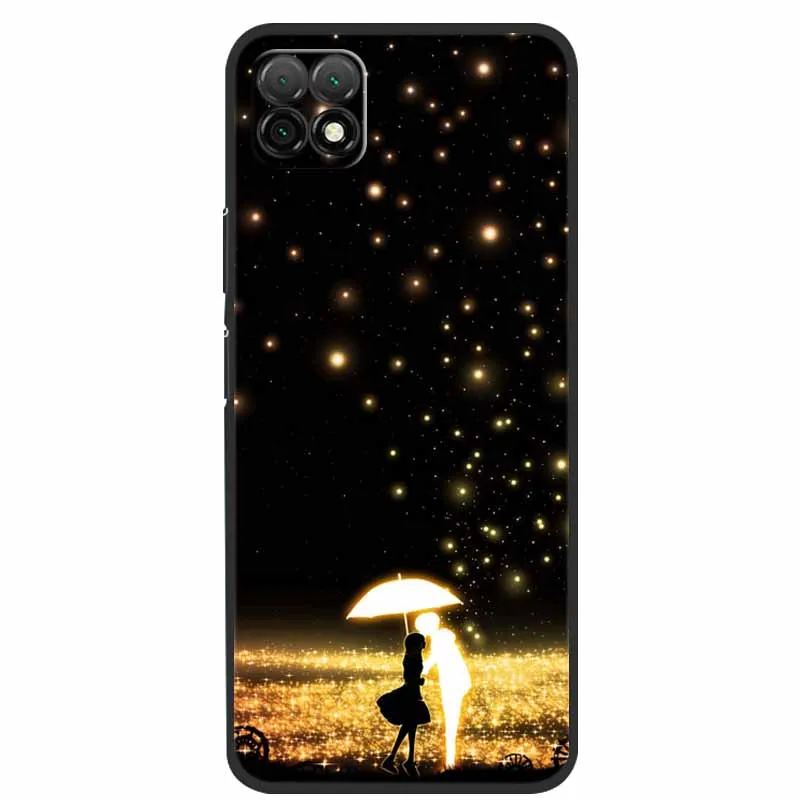 Marble Soft Silicone Back Case for Huawei Nova Y60 - Elegant Protective Phone Cover