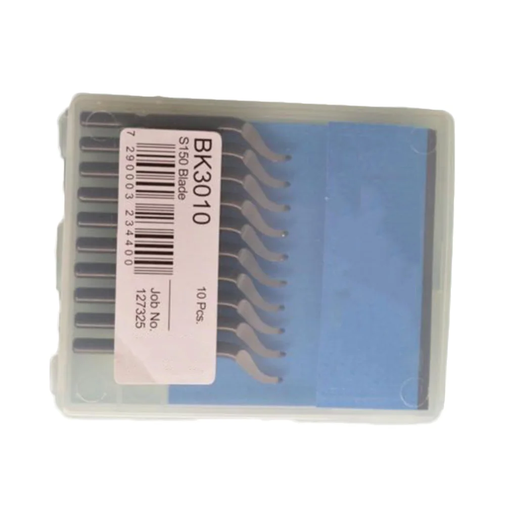 Edge Cutter 10PCS NB1000 NB1100 Deburring Trimmer Tool For BK3010 High Speed Steel Trimming Burr Scraper Blade