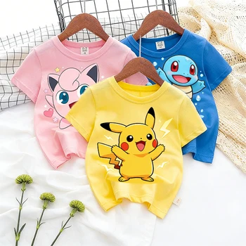 Pokemon Kids T-shirt 1