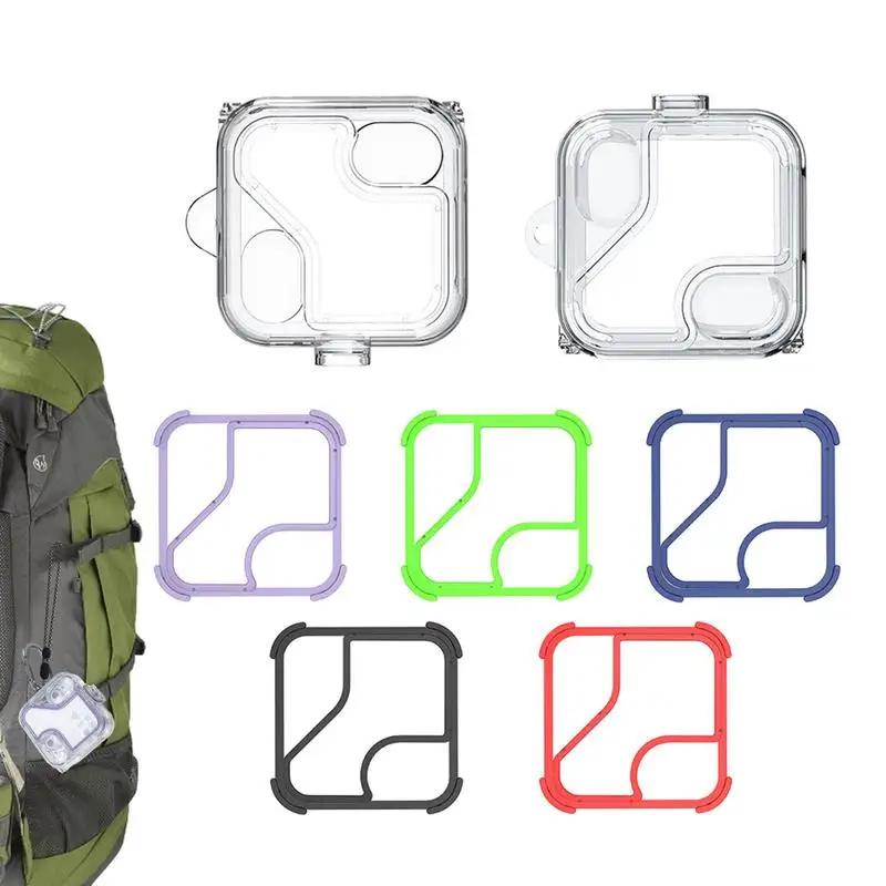 

Противоударный чехол для наушников-вкладышей, жесткий защитный чехол, легкие наушники-вкладыши для путешествий, защита от падения, чехол для ничего, 2