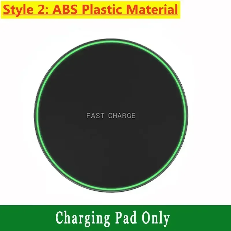 Caricabatterie wireless portatile da 100 W Caricabatterie per telefono Stazione di ricarica rapida per iPhone 16 15 14 13 12 Pro Max 8 Mini Samsung Xiaomi