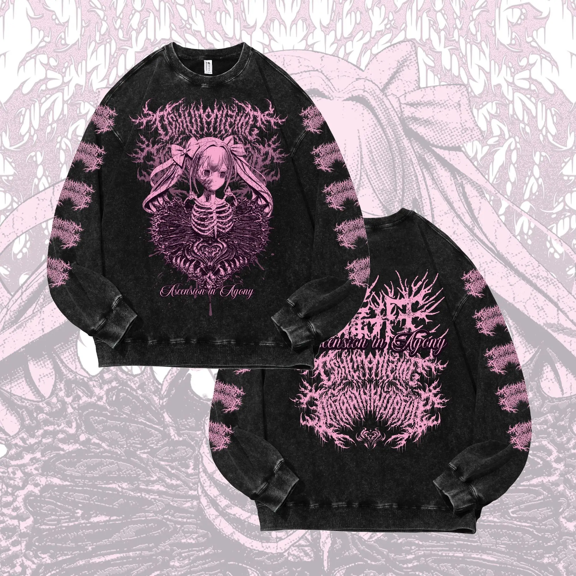 YUEYANG Hoodie Back View