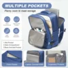 Travel Backpack for Women Men, Ryanair Backpack 40x20x25 Cabin Airplane Luggage EasyJet 45x36x20 Backpack Business Laptop Bag 4