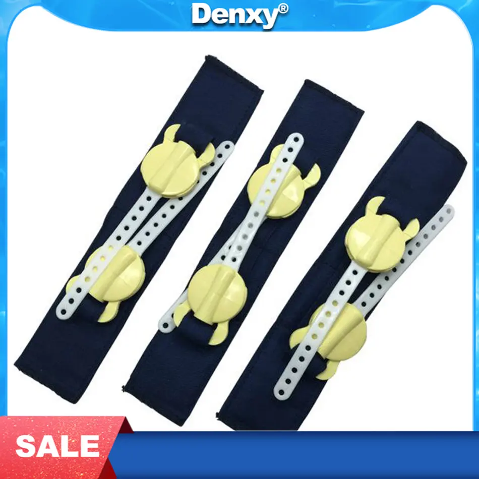 5pc Orthodontic Extraoral Anchorage Head Cap With Safety Module High