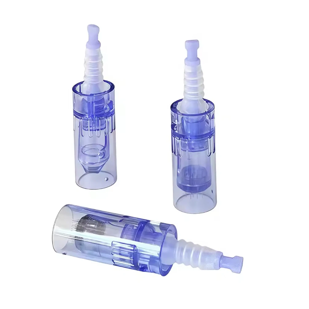50/100 Stück A6 Bajonett-Nadelmodule für Derma Pen M5/M7/MYM/A1 Microneedling 9pin 12pin 24pin 36pin 42pin Rund 3D 5D – Detail 7