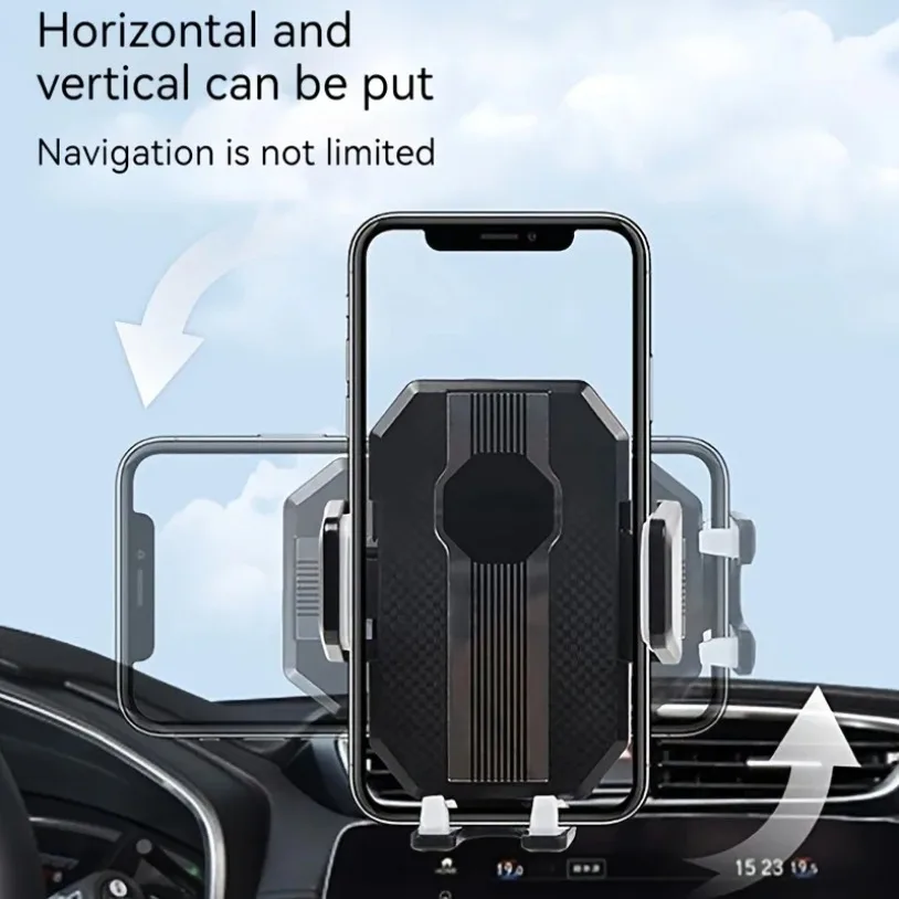 Universal 360 Rotate Car Phone Holder Moblie Windshield Mount Stand For iPhone Samsung Xiaomi Hand Free Driving Car Phone Holder