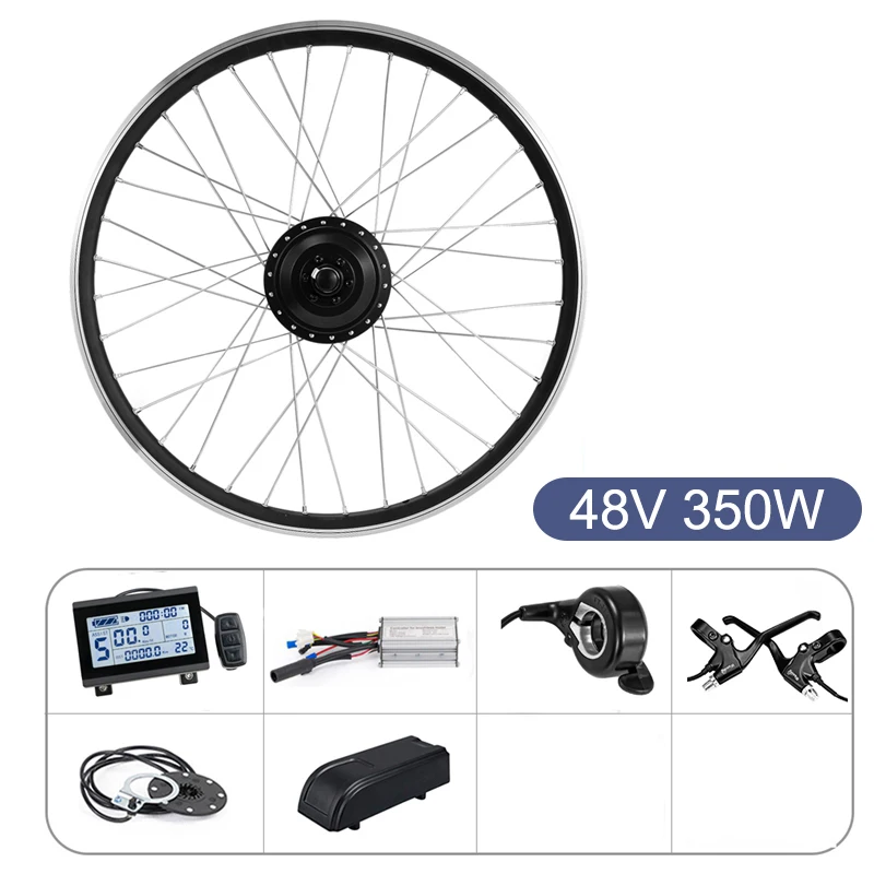 Kit Electrico Bicicleta Kit De Bicicleta Elu00e9ctrica De 26