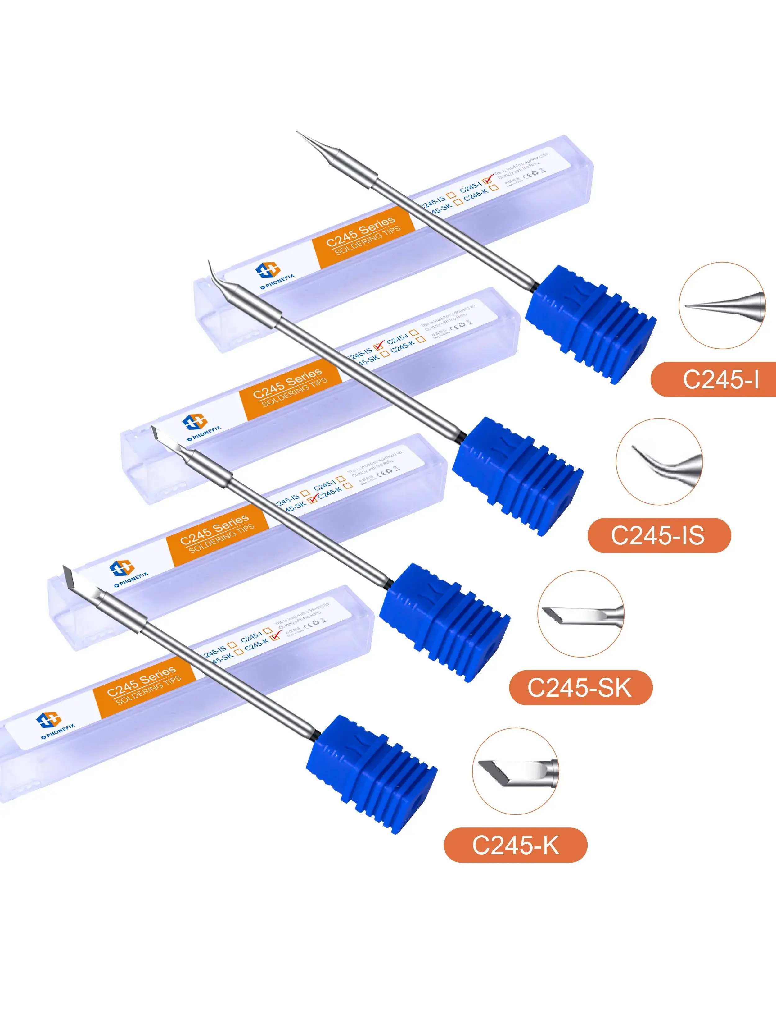 Jbc n115と互換性のあるはんだごてのヒント,デザインスツルメント,t36,aifen,はんだ処理ハンドル,c210,c245,c115 -  AliExpress