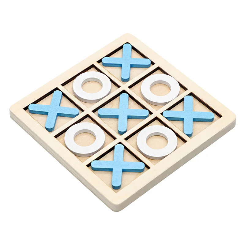 Children's Puzzle Board Game XO Chess Lianlianliankan Multifunctional Two Person Battle Parent-child Interactive Desktop Game