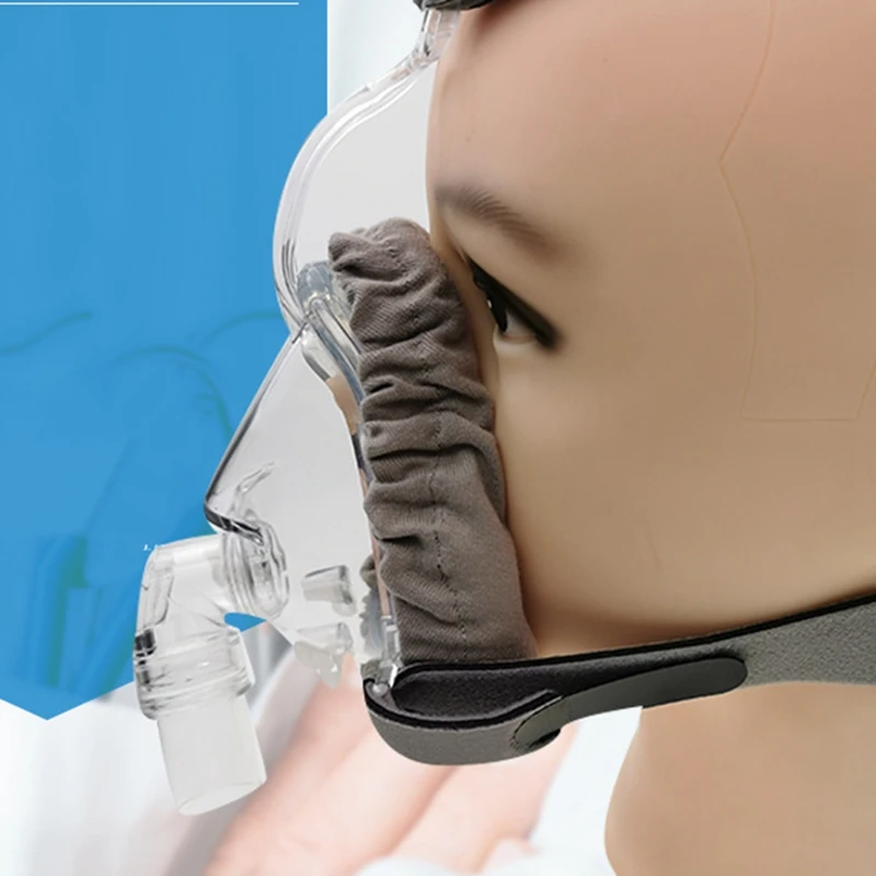 2Pcs CPAP Mask Liners Reusable Fabric Comfort Covers To Reduce Air Leaks Skin Irritation Washable And Easy To Clean