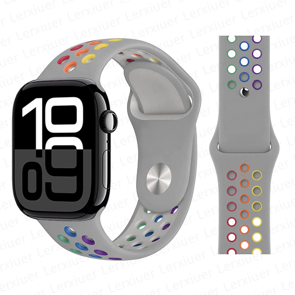 Premium Silicone Watch Strap - Universal Fit, Various Sizes Available
