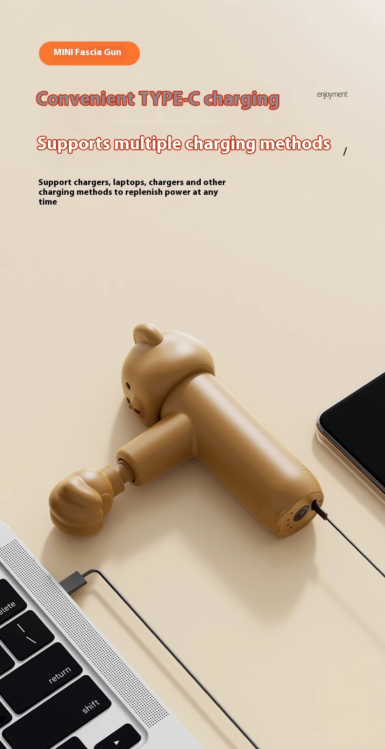 Pistolet de massage portable chat