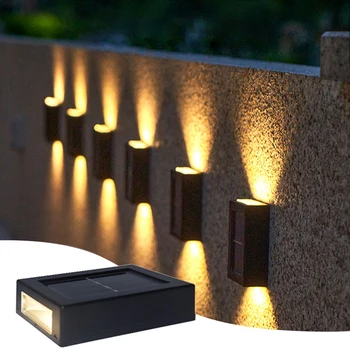 Solar Up Down Wall Light 1
