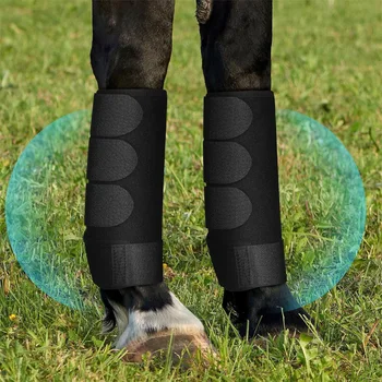 Soft Shock-Absorbing Horse Boots 1