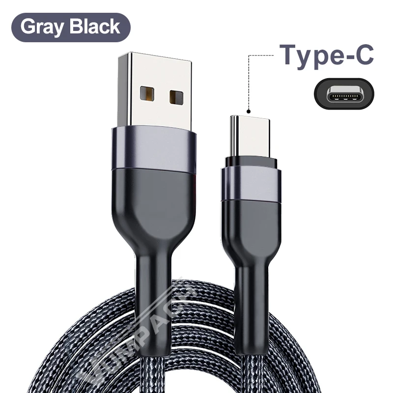Fast usb c cable type c