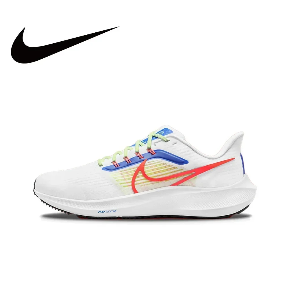 thumbnail image 1 of Nike Air Zoom Pegasus 39 Low Zapatillas para hombre y mujer Zapatillas con amortiguación Zapatillas ligeras y transpirables Zapatillas para correr blancas, 1 of 5