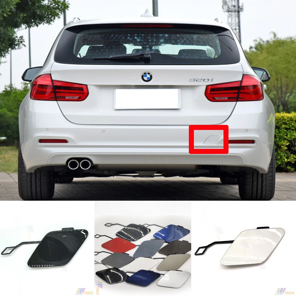Задняя крышка для буксировки 16-18 BMW3 F31 LCI Wagon Touring 320i 325i 328d 330i 335dx 51127428436 | Автомобили