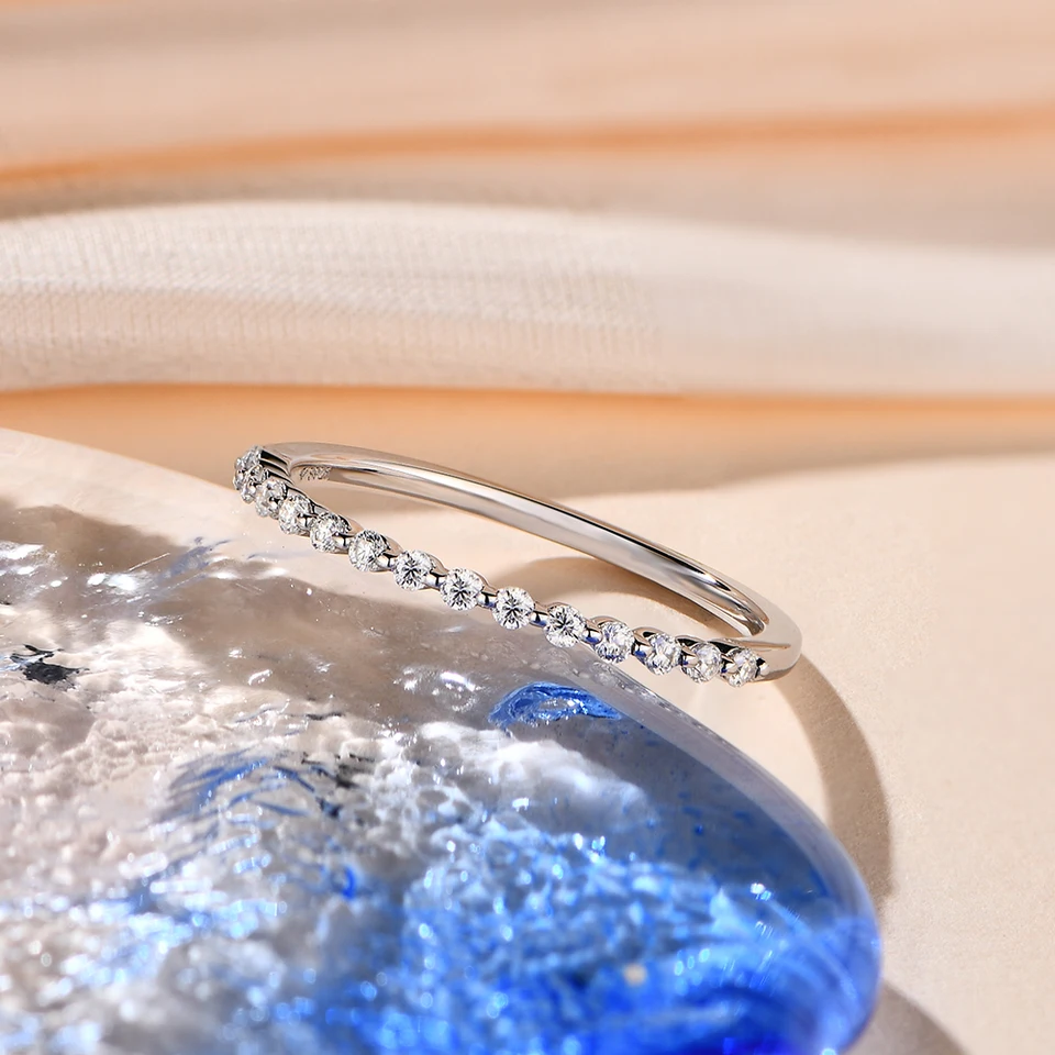 Catagems-女性のためのスターリングシルバーと18Kゴールドの