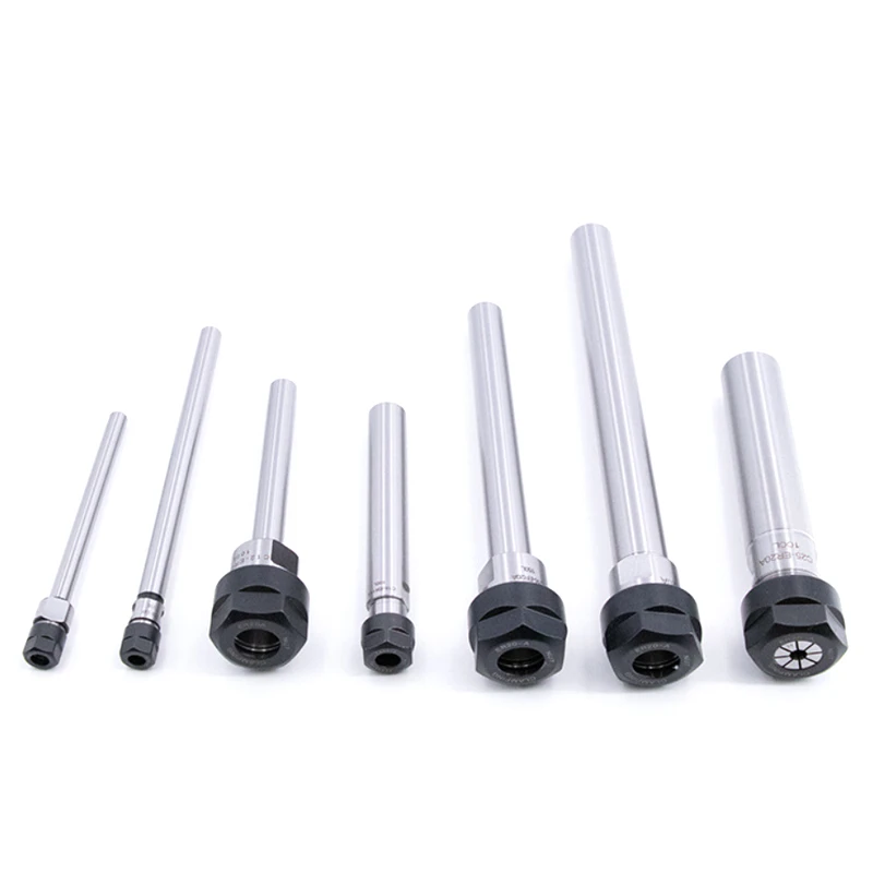 ER8 ER11 ER16 ER20 ER25 ER32 ER40 C8 C10 C12 C16 C20 C25 C32 C40 100L 150L A M UM Type Collet Holder Lengthen Tool Carrier 1PC